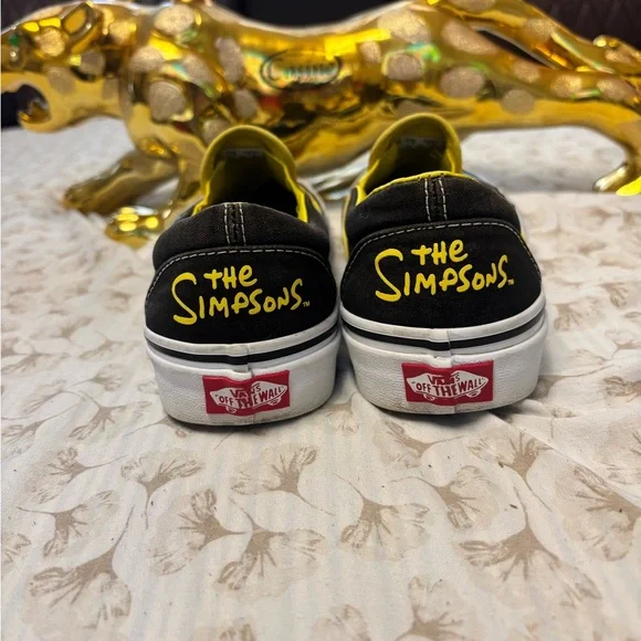 Vans Cartoon Slip-On Sneakers - Picture 4 of 7